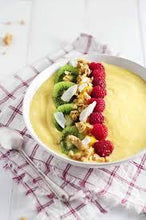 Load image into Gallery viewer, Mango Avocado Pineapple Smoothie Bowl