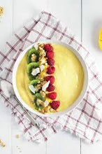 Load image into Gallery viewer, Mango Avocado Pineapple Smoothie Bowl